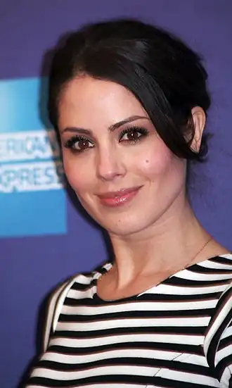 Michelle Borth in 2011