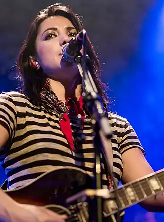 Michelle Branch live in 2017.