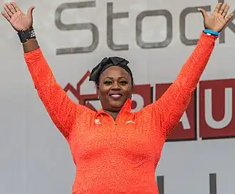 Michelle Carter in 2015.