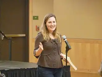 Michelle Richmond in 2011