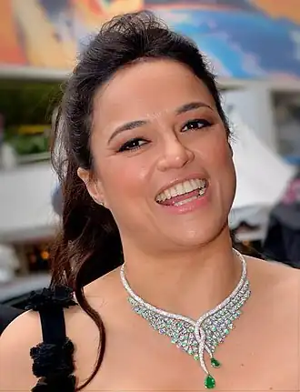 Michelle Rodríguez in 2018