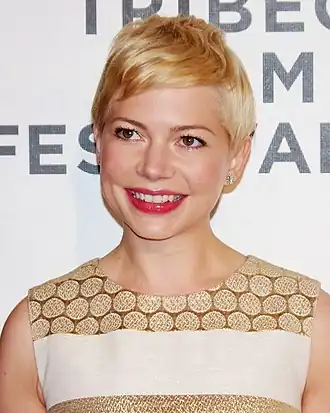 Williams tijdens het Tribeca Film Festival in 2012