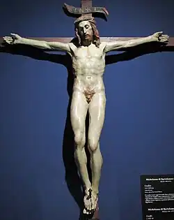 Michelozzo, Kruisiging, ca. 1435-1440