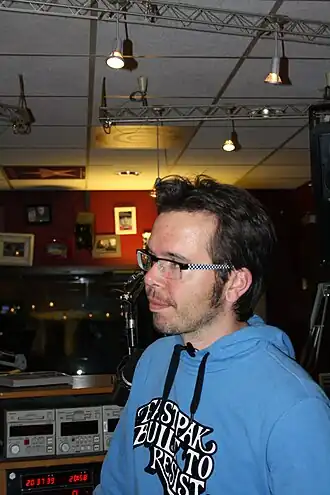 Michiel Veenstra in 2009