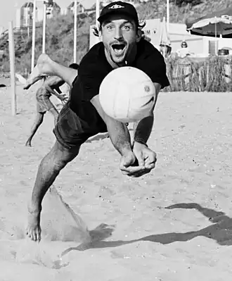 Michiel van der Kuip in 1997