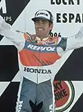 Mick Doohan, wereldkampioen in 1994, 1995, 1996, 1997 en 1998