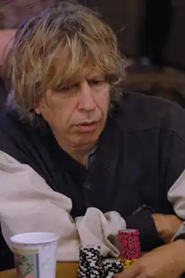 Mickey Appleman tijdens de World Series of Poker 2006