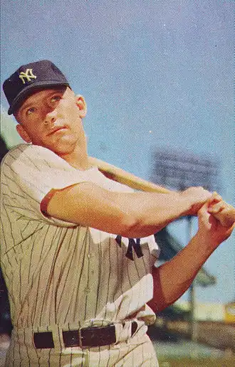 Mickey Mantle (1953)
