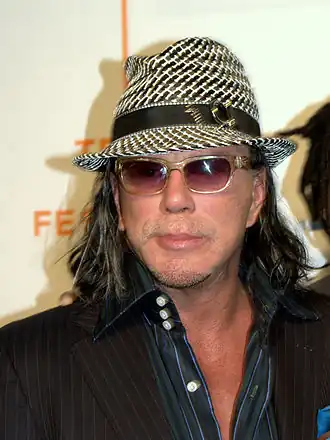 Mickey Rourke (Tribeca Filmfestival 2009)