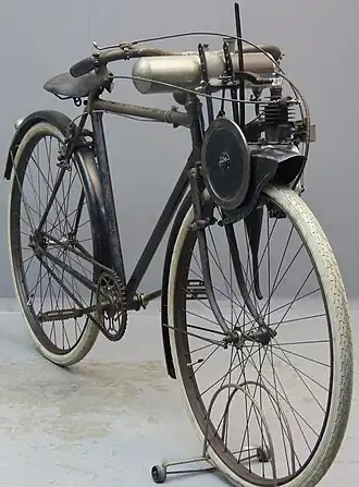 Micromoteur uit 1923