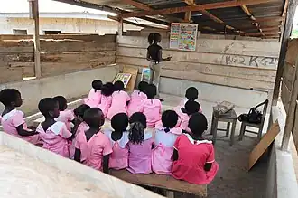 Microschool in Ghana