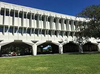 IBM-gebouw in Boca Raton, Florida, 1968-1970