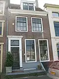 Huis met lijstgevel