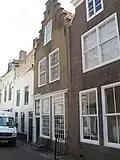 Huis met trapgevel