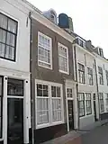 Huis met lijstgevel