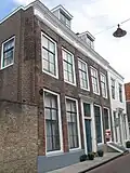 Huis met lijstgevel