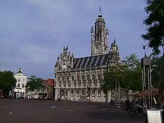De Markt in Middelburg