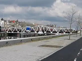 Stationsbrug in Middelburg