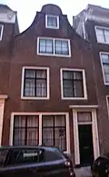 Huis met klokgevel