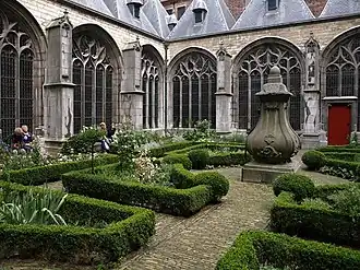 Pomp pandhof abdij anno 2008