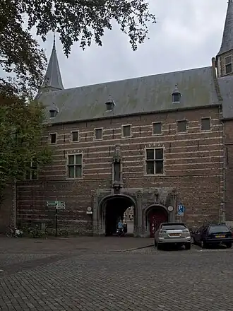 Balanspoort bij abdij