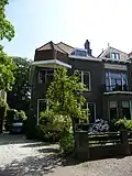 Wonen in zakelijk expressionistische stijl