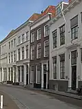 Huis met lijstgevel