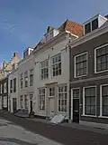 Huis met lijstgevel