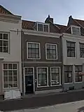 Huis met lijstgevel