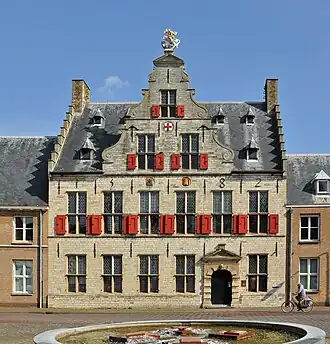 De Sint-Jorisdoelen aan de Balans in 2013.