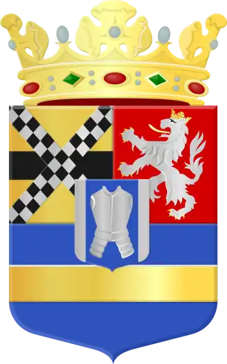 Het wapen van Middelharnis