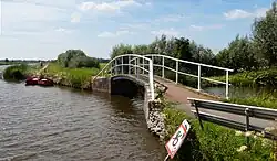 Brugje Trekkadepad-Duifpolderkade (bij Veerdienst de Kwakel)
