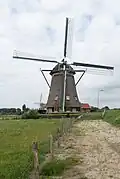 Poldermolen Dijkmolen
