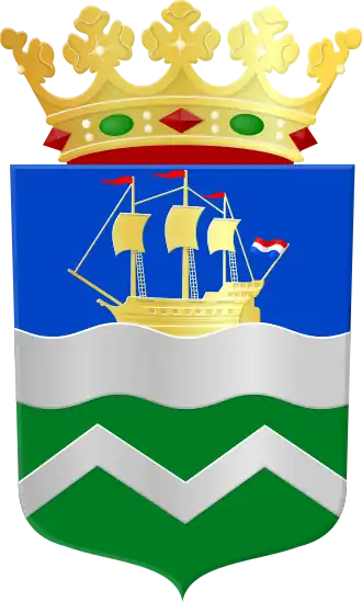 Wapen van de gemeente Midden-Delfland