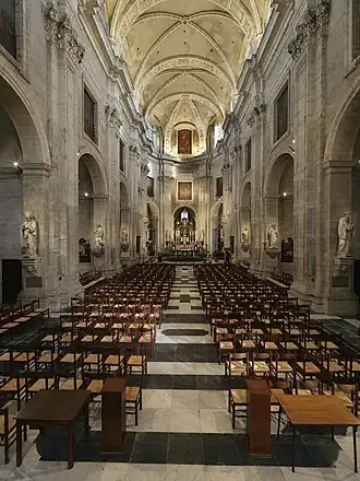 Middenschip van Pieter Huyssens (architect)