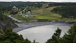 Zicht op Middle Cove (2019)