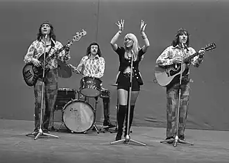 Middle of the Road in 1972.