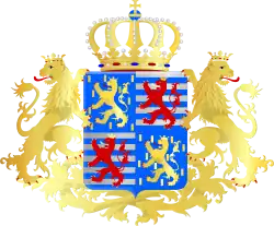 Middelste wapen (1898-2000)