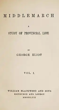 Titelblad van de eerste editie