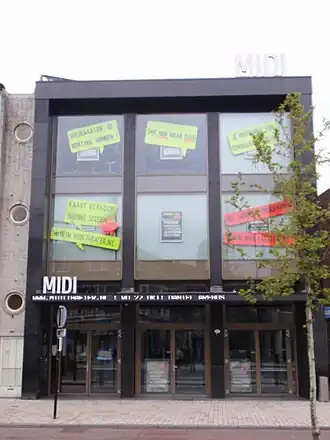 MIDI na verbouwing in 2008