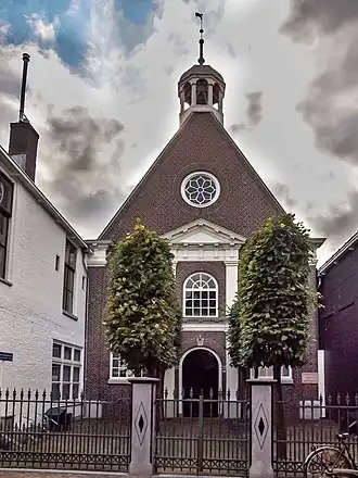 de kerk in 2012