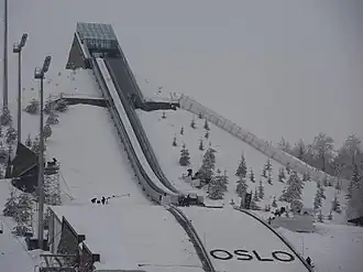 De Midtstubakken tijdens het WK van 2011