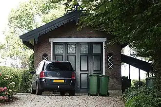 Mariënhof: koetshuis