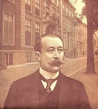 Louis Paul Marie Hubert Michiels van Verduynen.