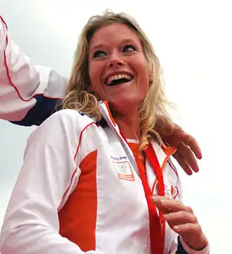 Thuiskomst na Olympische Zomerspelen 2008