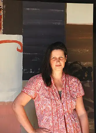 Mieke van Ingen in 2008