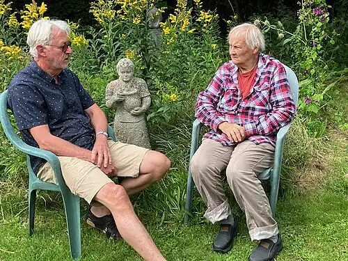 Miems van Citters met Leen van Duivendijk