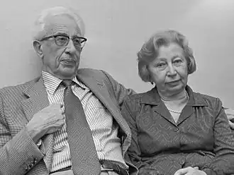 Jan en Miep Gies, 1980