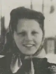 Miep Oranje in 1942