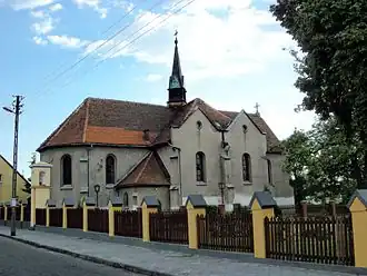 Kerk in Mieścisko